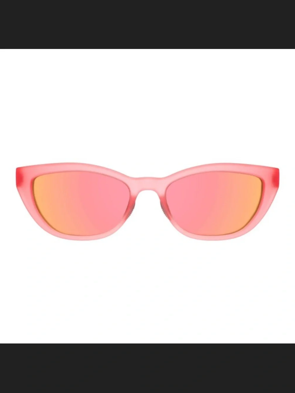 goodr Adult Plastic Cateye Zoomies in Blush Cheetah G Sunglass •Pink•